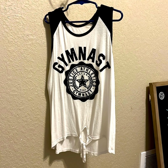 Tang top. Justice size 12 - Picture 1 of 3